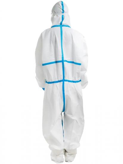 Disposable Medical Protective Coveralls