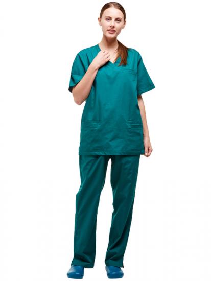 Polyester Medical Scrub Suits