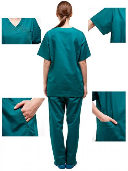 Polyester Medical Scrub Suits