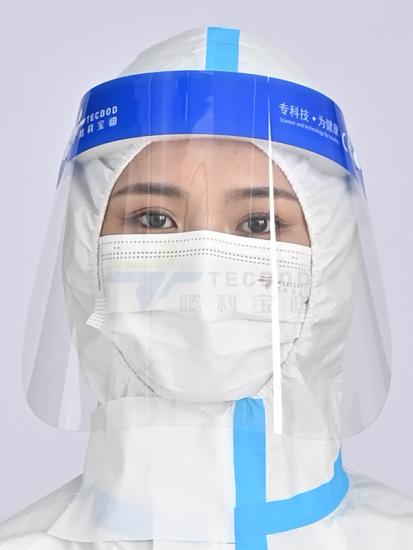 Medical Grade Full Face Protection Shield