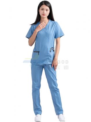 4-Way Stretch Polyester Medical Uniform Scrub Suits